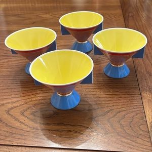 4‎ Rosenthal Salome cups